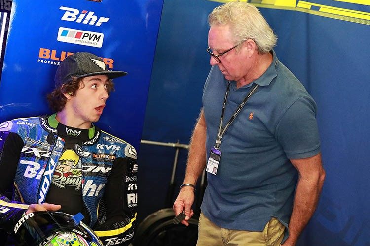 MotoGP Wayne Gardner: “O MotoGP está a tornar-se cada vez mais interessante e permite carreiras mais longas”