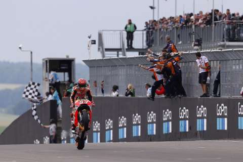 MotoGP: Il Sachsenring o le montagne russe di Marc Márquez.