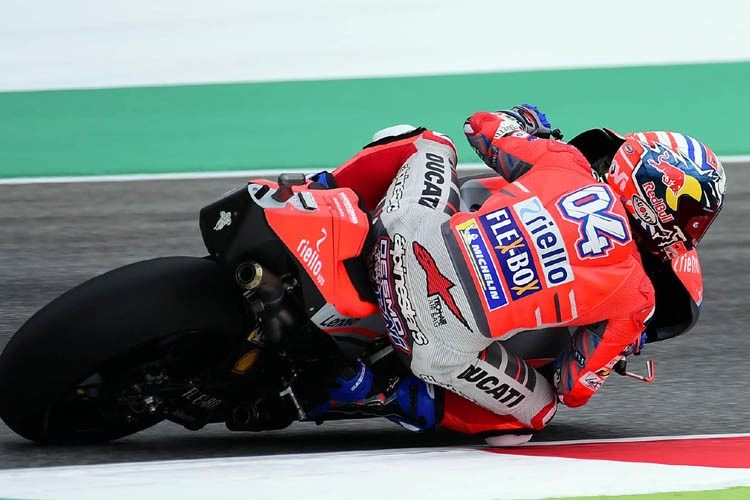 MotoGP Andrea Dovizioso: “Não demos nenhum passo na direção certa”