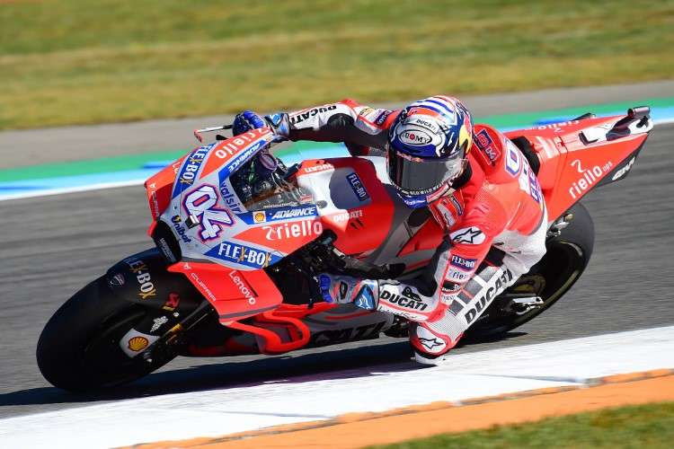 MotoGP Andrea Dovizioso : « Les pneus Michelin sont différents cette année et l’analyse des datas le prouve »