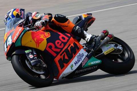 Moto2 Silverstone FP : Aron Canet donne le ton