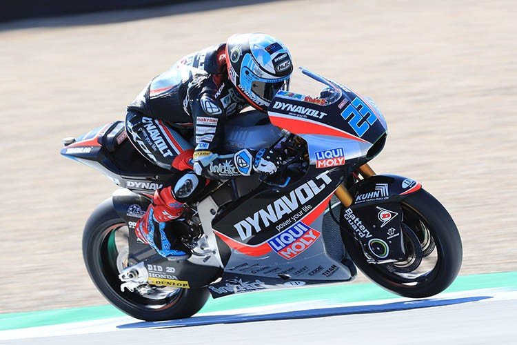 Grand Prix des Pays-Bas Assen Moto2 Warm Up: Schrotter le meilleur