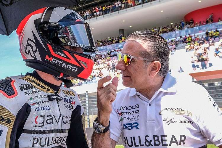 MotoGP Jorge 'Aspar' Martinez, consultant Yamaha Petronas : « Bautista mérite la place, Quartararo n’a fait que deux belles courses »