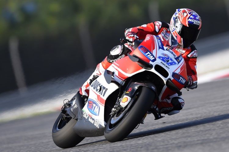 MotoGP Casey Stoner: “A Ducati é uma moto para australianos”.