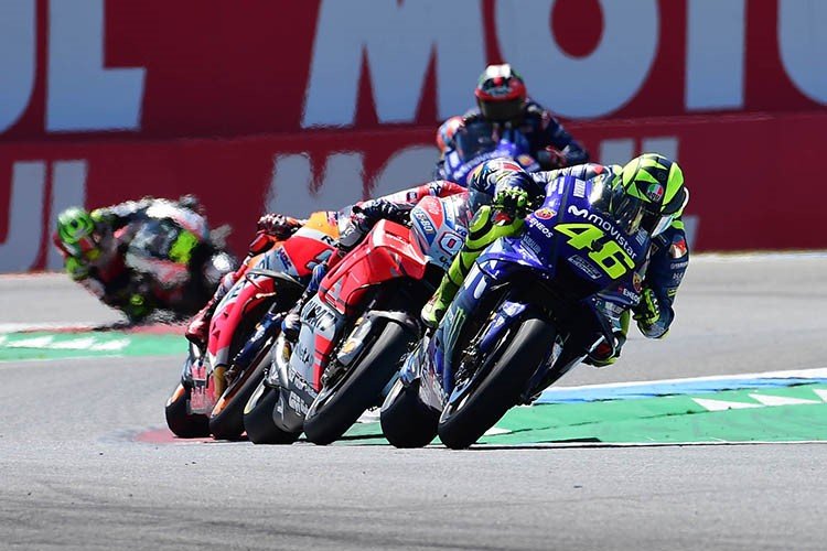 Grand Prix des Pays-Bas Assen MotoGP J.3 : Rossi pense que Dovizioso n’a pas été intelligent et Dovizioso répond qu’il est là pour faire seulement sa course