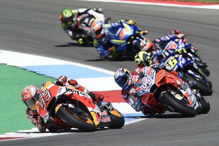 Grand Prix de la République Tchèque Brno MotoGP Marc Marquez : « je suis en pleine confiance et l’objectif sera de gagner.