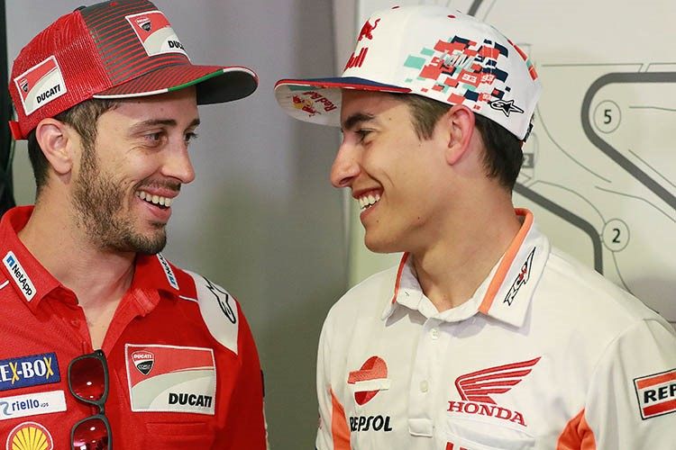 MotoGP Andrea Dovizioso: “Já não penso em Marc Márquez e no campeonato, concentro-me em Rossi e Vinales”.