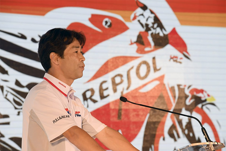 MotoGP Tetsuhiro Kuwata, directeur du HRC : "Nous ne savons pas encore quel type de machine Jorge Lorenzo veut".
