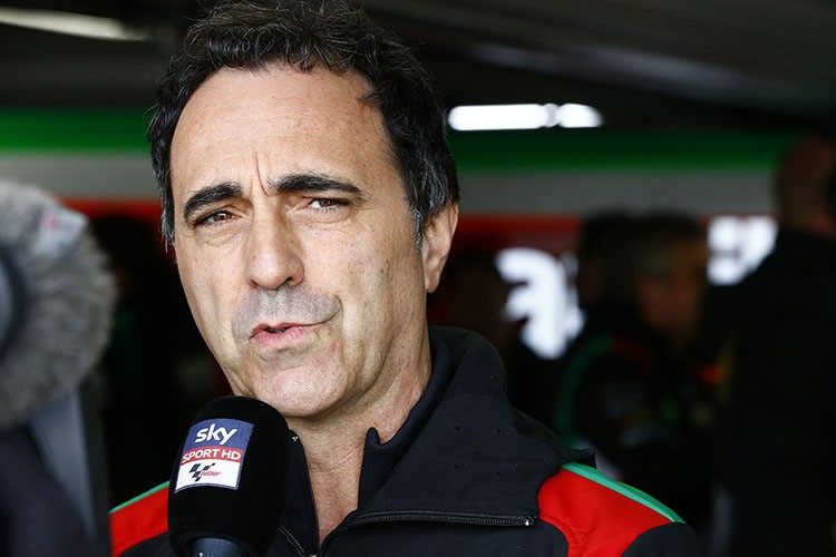 MotoGP Romano Albesiano Aprilia : « Notre organisation a encore des failles et de grosses évolutions arriveront en août ».