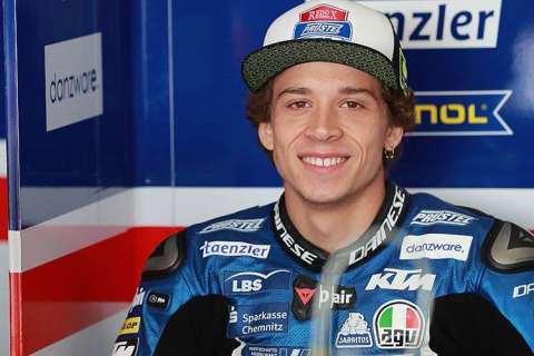 Moto2 Australie – Celestino Vietti freiné par une fracture