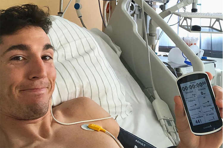 MotoGP : Aleix Espargaró a enfin quitté l’hôpital et l’Allemagne
