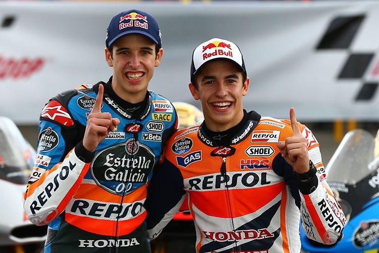 MotoGP Marc Marquez : « J’ai convaincu mon frère Alex de rester en Moto2 en 2019 ».
