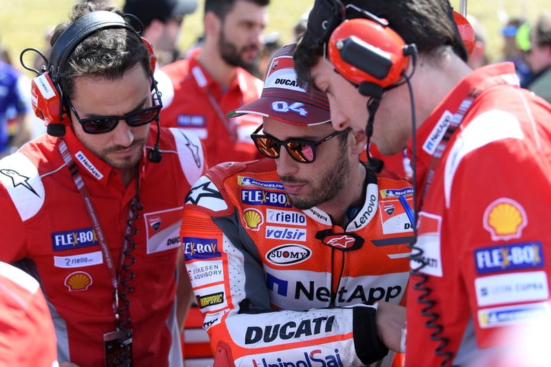 Grande Prêmio da Alemanha Sachsenring MotoGP J.3: Dovizioso vê o título escapar