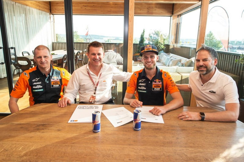 Moto2 : Brad Binder a (re)signé pour 2019 [CP]