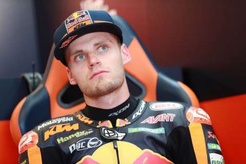 MotoGP：ブラッド・ビンダー（KTM）にとってあらゆる危険の年