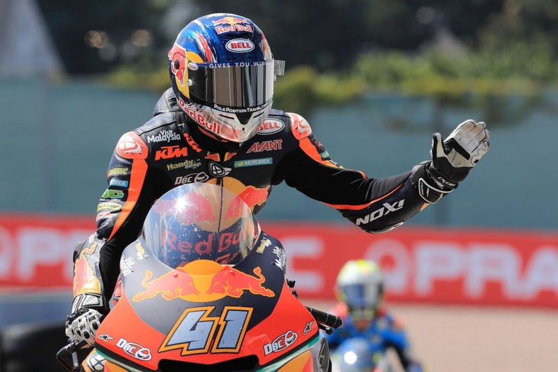 Moto2 Binder fait son bilan : « Le team m’avait dit que la victoire arriverait »