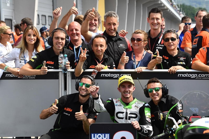 Moto3 Interview exclusive d’Alain Bronec (CIP) « C’est notre premier podium avec John McPhee »