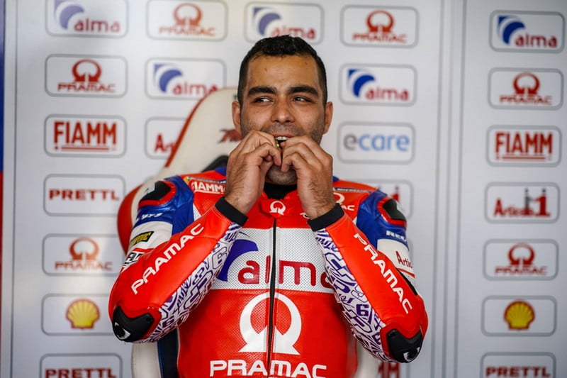 MotoGP: Danilo Petrucci ainda precisa perder peso