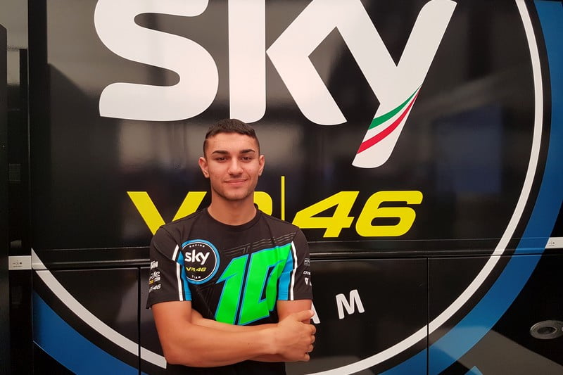 A la rencontre des jeunes pilotes ! Épisode 2 : Dennis Foggia (Moto3)