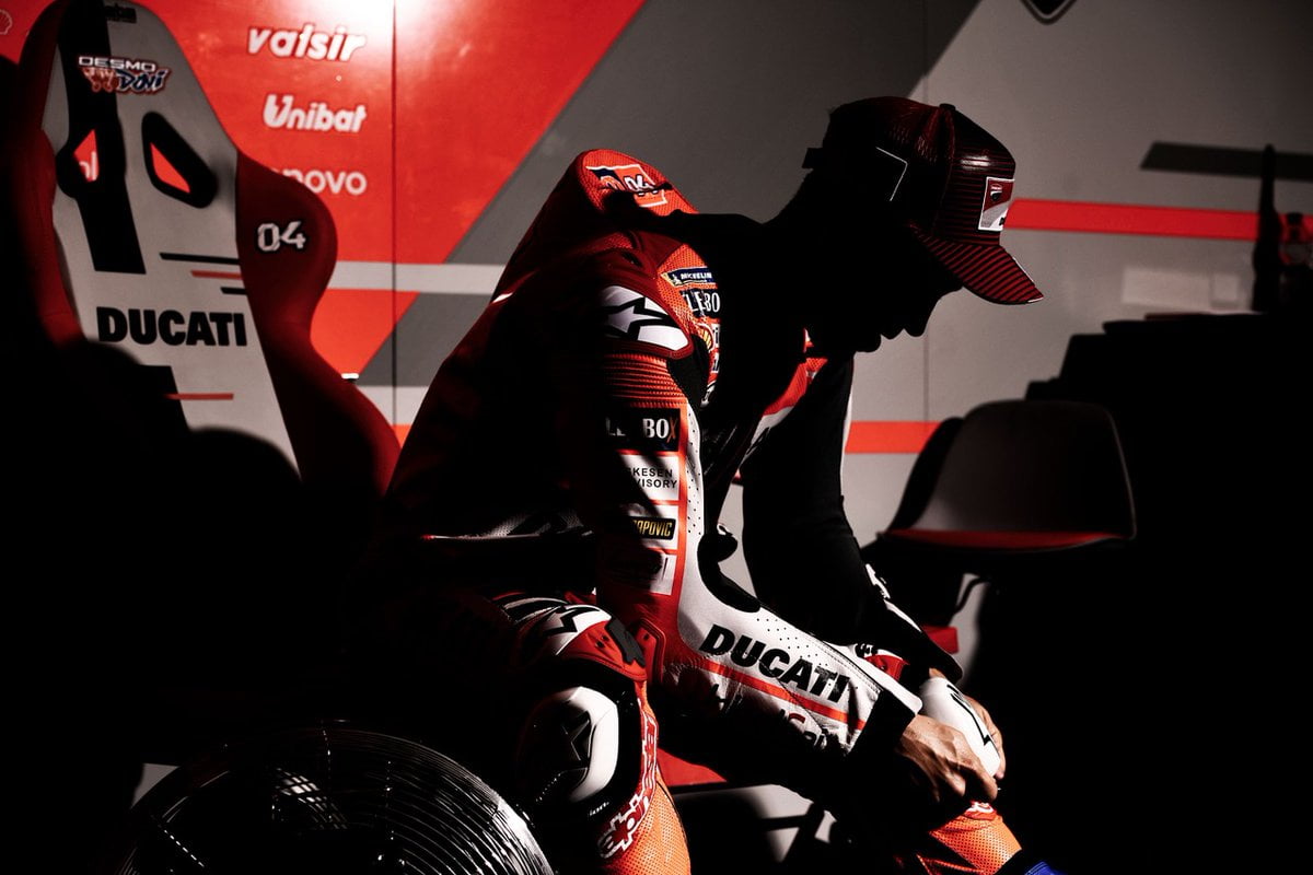 MotoGP: Andrea Dovizioso admite ter escolhido uma má estratégia em Sachsenring.