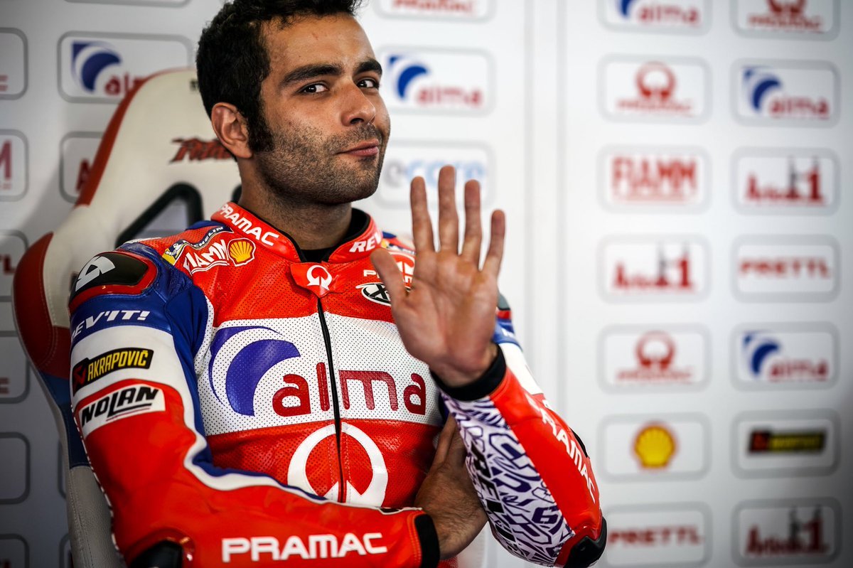 Ducati MotoGP: Danilo Petrucci tem duas referências: Jorge Lorenzo e Casey Stoner.