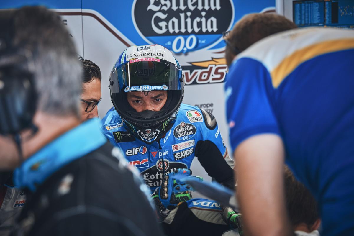MotoGP: The pain and doubts of Franco Morbidelli