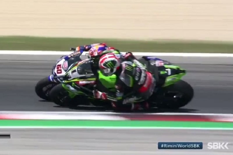 [WSBK] Corrida 2 em Misano: notável resistência de Michael van der Mark a Jonathan Rea