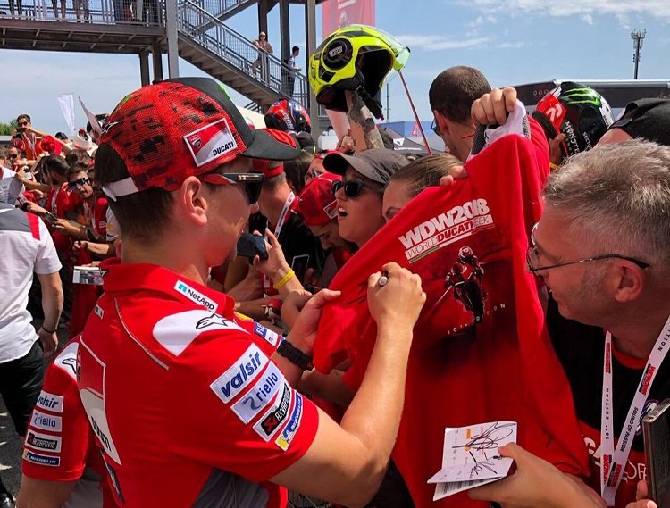MotoGP Jorge Lorenzo: “Talvez um dia eu possa voltar para a Ducati, quem sabe? »