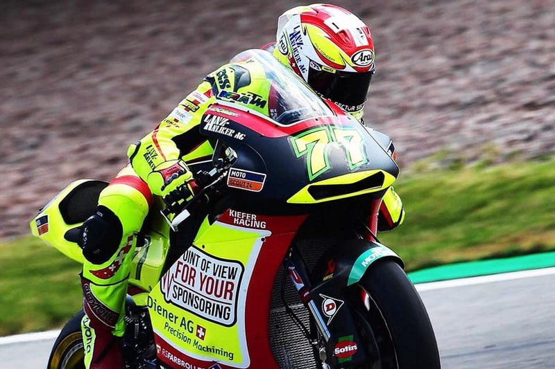 Moto2 : « Dominique Aegerter a un style de pilotage très spécial » (Toni Gruschka, chef mécanicien)