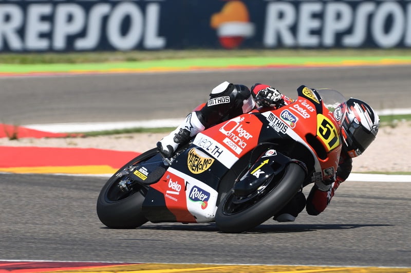 [CEV] Edgar Pons duplo vencedor em Aragão na Moto2