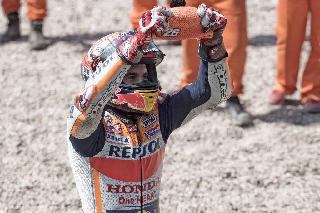 MotoGP : Marc Marquez revient sur son étonnante célébration au Grand Prix d’Allemagne