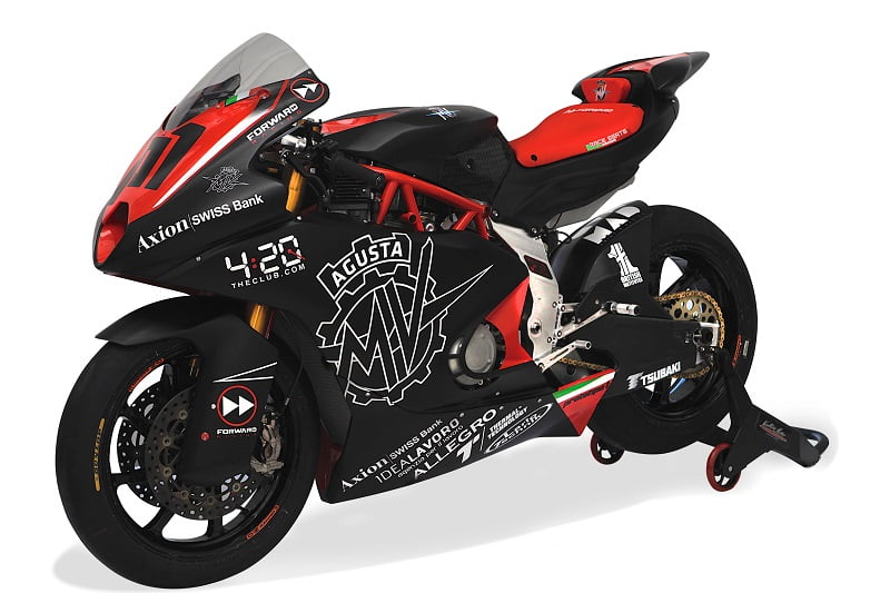 Moto2: MV Agusta and Forward Racing announce their new adventure.