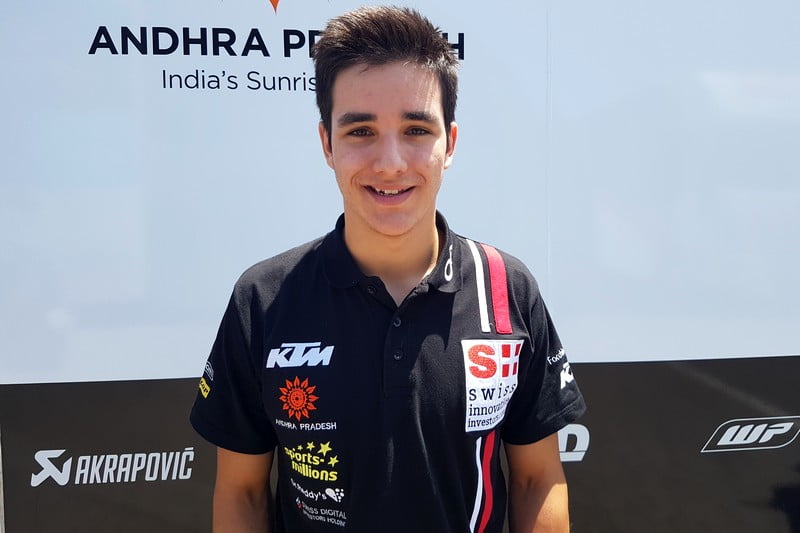 Conhecendo os jovens pilotos, Episódio 3: Iker Lecuona, companheiro de equipe de Sam Lowes (Moto2)