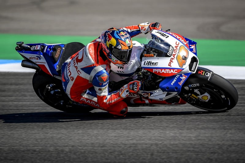 Grand Prix des Pays-Bas Assen MotoGP : Jack Miller s’en sort bien