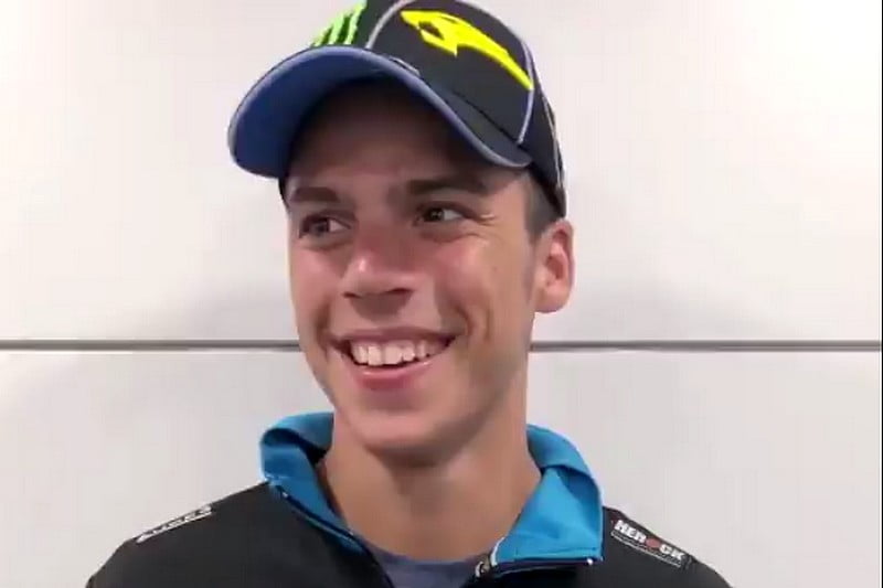 Moto2: Rituals, music, teammate… Joan Mir responds to her fans