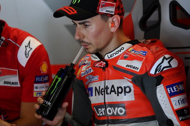 MotoGP Lorenzo : « C’est impossible d’être régulier à chaque saison de sa carrière »