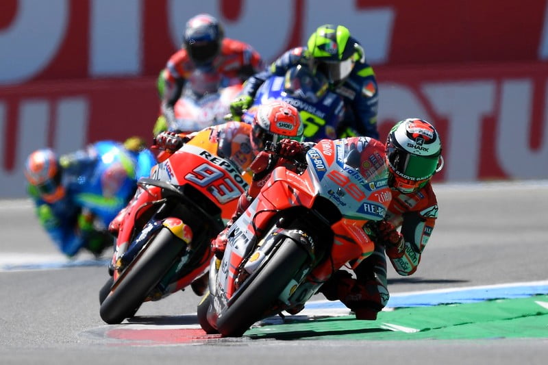 Grand Prix des Pays-Bas Assen MotoGP J.3 : Jorge Lorenzo a cru à une troisième victoire