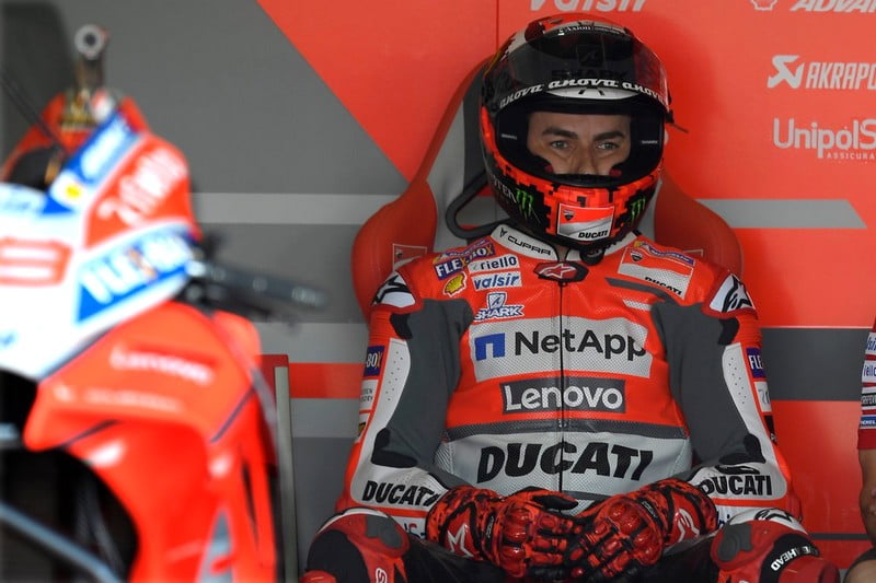 Grande Prêmio da Alemanha Sachsenring MotoGP J.1: Lorenzo está cauteloso com Márquez... e Vinales!