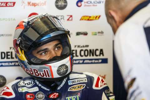 Sachsenring Moto3 FP1 Gran Premio di Germania: Jorge Martín lancia le ostilità