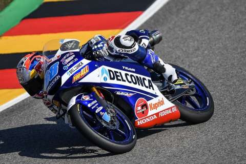 German Grand Prix Sachsenring Moto3 Qualifying: Sixth pole position of the year for Jorge Martín
