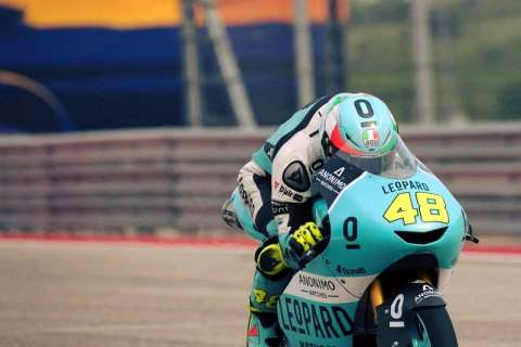 Sachsenring Moto3 FP3 German Grand Prix: Last year's record broken and big high side