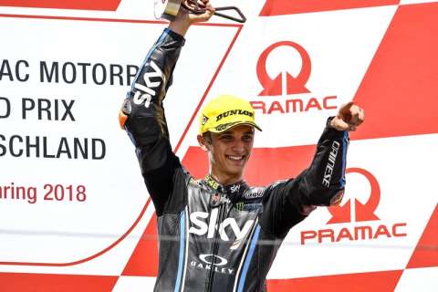Moto2 Misano – P1 : Aron Canet prend les commandes