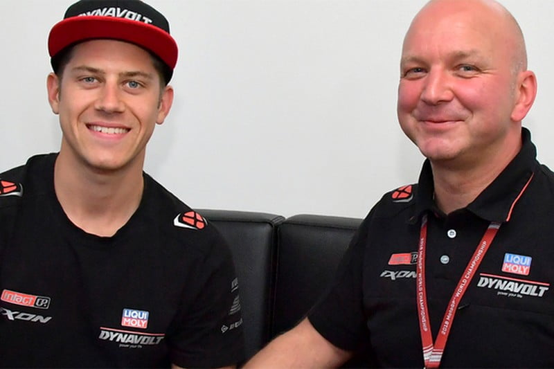 Moto2 [CP] : Marcel Schrötter renouvelle son contrat avec Intact GP