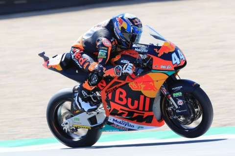 Moto2 Silverstone – P1 : Aron Canet domine encore