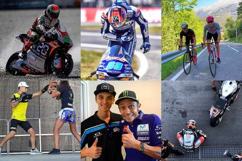 Moto3 Japon Course : La pluie s’invite mais n’inquiète pas Mu?oz