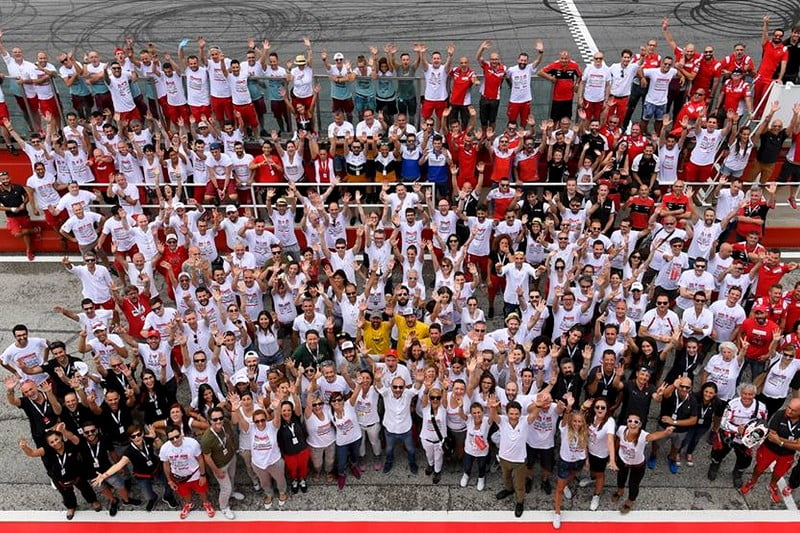Recorde para a Semana Mundial da Ducati: Mais de 91 participantes!