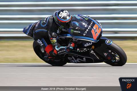 Moto2 – RW Racing GP voit Barry Baltus briller en Autriche