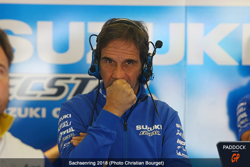 Davide Brivio was a key man in the Suzuki system...