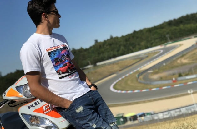 Honda on track at Brno for a private MotoGP test: Marquez works on the 2019 chassis