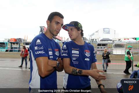 Moto3 Interview exclusive de Florian Chiffoleau (Chef d’équipe de Marco Bezzecchi) « Bezzecchi a préféré assurer et marquer des gros points »